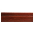 thumbnail image 4 of Standard Tea Chest - Cherry Finish | Solid Wood Tea Storage Box | Holds 96 Teas Bags in 8 Compartments | Elegant Wooden Organizer for Home, Kitche,n Dining or Office, 4 of 4