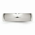 thumbnail image 3 of Stainless Steel 6mm Polished Wedding Band - Size 7.5, 3 of 5
