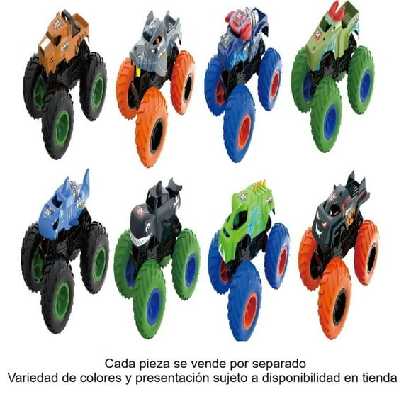 Monster Truck Adventure Force Varios Modelos 1 Pieza