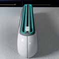 thumbnail image 5 of Magnetic Refillable Plastic Wrap Dispenser With Cutter, Tin Aluminum Foil Dispenser Cutter, Film Wrap Dispenser Kitchen Tool, 5 of 5