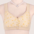 thumbnail image 2 of Supportive Front Closure Full Figure Bra for Lift and Shape in Large Cup Sizes | Comfortable Fit with Full Coverage for Everyday Wear and Supportive Everyday, 2 of 4