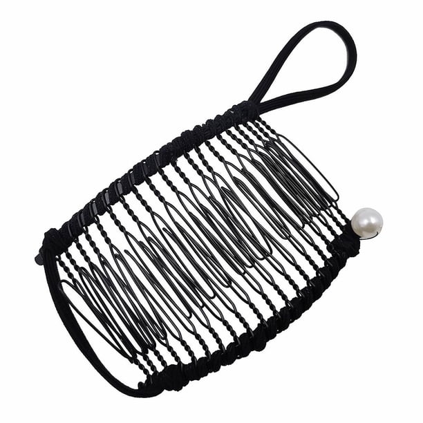 20 peines accesorios para el cabello Yuyangstore Negro mujer pinza de pelo peine