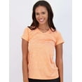 thumbnail image 3 of 5-Pack Women's Short Sleeve V-Neck Activewear T-Shirt Dry-Fit Moisture Wicking Perfomance Yoga Top (Available in Plus Size), 3 of 7