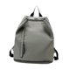 thumbnail image 5 of Bolsa de equipo de natación, mochila deportiva, bolso de mano para mujer y hombre, bolsa de lona deportiva resistente al agua para hacer ejercicio, se Gris, 5 of 8