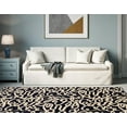thumbnail image 4 of Capri Sasha Blue & Bone 4' 3" x 7' 3" Area Rug, 4 of 6