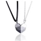 thumbnail image 4 of Collar de amor para pareja, collar magnético, colgante de piedra de los deseos para mujer, cadena de clavícula, collar en forma de corazón, 4 of 6