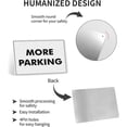 thumbnail image 3 of More Parking Sign 8"x12" - Aluminum Tin Warning for Home Outdoor Garden, Weatherproof Directional Decor for Parking, 3 of 8