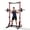 Red, variant on Primy Power Rack with Pull up Bar for Home Gym, 800Lbs Capacity Multifunction Adjustable Squat Stand Rack, Power Rack Cage