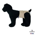 thumbnail image 4 of Barkertime Biscotti Beige Cat Diaper, 4 of 6
