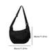 thumbnail image 4 of Bolso Dumpling Crescent para Mujer Con Correa Ajustable Lona, 4 of 9