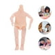 thumbnail image 3 of Muñeca articulada de 6 piezas, cuerpo desnudo, accesorio para muñecas DIY, cuerpo de muñecas de plástico, 3 of 7