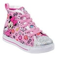 thumbnail image 2 of Girls' Josmo O-CH17283 Minnie Mouse High Top Canvas Sneaker, 2 of 7
