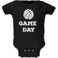 thumbnail image 1 of Jeu de Basketball Noir Doux Bébé une Pièce, 1 of 1