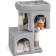 thumbnail image 2 of Árbol para gatos Feandrea MPCT61W Gris, 2 of 4