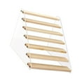 thumbnail image 1 of Acrylic Riser Counter Jewellery Display Stand Rack 30.5x37.8x28.7cm, 1 of 4