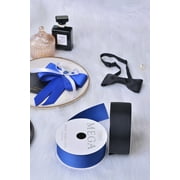 (2 pack) Yama Ribbon 1.5 Black Grosgrain Mega Ribbon, 1 Each