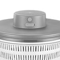 thumbnail image 3 of simhoa Rechargeable Electric Salad Automatic Draining System Vegetable Rotator Grey, 3 of 8