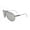 RUTHENIUM/SILVER, variant on Grey Shaded Pilot Unisex Sunglasses SUPERCHAMPION 02M2/2K 99