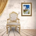 thumbnail image 3 of Haney, Chuck 11x14 Gold Ornate Wood Framed with Double Matting Museum Art Print Titled - Pemaquid Point Lighthouse near Bristol-Maine-USA, 3 of 4