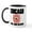 White/Black Inside, variant on CafePress - Chicago Fire Department Mug - 11 oz Ceramic Mug - Novelty Coffee Tea Cup