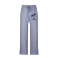 thumbnail image 4 of Pantalones largos para hombre, moda, estampados, casuales, cintura elástica con bolsillo, pantalones deportivos, pantalones de poliéster para hombre., 4 of 4