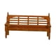 thumbnail image 3 of Silla reclinable de madera 1:12, muebles en miniatura para habitación, accesorio DIY realista, Mini banco de madera para manualidades, juego de rol,, 3 of 9