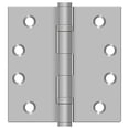 thumbnail image 1 of Deltana SS44BU32D-R Residential Stainless Steel 4-Inch x 4-Inch Square Hinge, 1 of 1