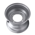 thumbnail image 1 of Rimbre De Rueda De 8 ", 18x9.50-8 aleación De Aluminio Rimbre De 8 Pulgadas Cubo De Llanta Atv Rueda De Rueda Para Go Karts Carts Plateado, 1 of 7