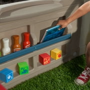 Step2 Charming Cottage Brown Toddler Plastic Playhouse للأطفال في الهواء الطلق