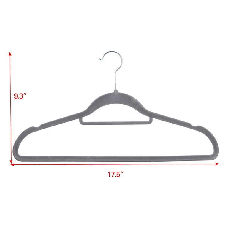 Teal Premium Velvet Hangers (16 Pack) Non Felt Slip NEW w/Grooves Silver  Hook