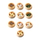 thumbnail image 4 of Miniature Chinese Steamed Buns Resin Food Models for Dollhouse Kitchen Decoration, Realistic Dumplings Sculptures for Mini Landscape Display, 10pcs, 4 of 4