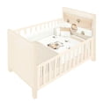 thumbnail image 1 of Set Edredon Cuna Cama Corral Baby Baby Unisex Honey, 1 of 3