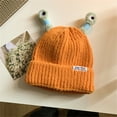 thumbnail image 4 of Cute Little Monster LED Knit Beanie, 2025 Winter Funny Knitted Hat, Cute Glowing Little Monster Knit Hat for Women Girl, Limited Time Offer Under 10 Dollars, 4 of 4