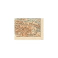 thumbnail image 2 of Historic Map - Austria Italy Gailthaler Alpen Region - Baedeker 1910, 2 of 4