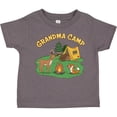 thumbnail image 3 of Inktastic Grandma Camp with Camping Animals Boys or Girls Toddler T-Shirt, 3 of 5