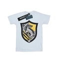 thumbnail image 1 of Harry Potter Mens Hufflepuff Crest Flat T-Shirt, 1 of 5