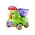 thumbnail image 3 of Animales Vehículo de ingeniería de inercia Coche pequeño Coche de juguete móvil Excavadora Coche de inercia, 3 of 5