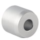 thumbnail image 2 of Base redonda para brocha de afeitar, soporte de aleación de zinc estable n.° 01, 2 of 13