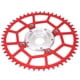 thumbnail image 2 of Kit de conversión 52T 104BCD para motor Tongsheng, adaptador de plato de transmisión intermedia rojo para motos, 2 of 8