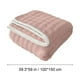 thumbnail image 3 of Manta de forro polar de franela 100x150cm - Manta reversible súper suave de doble cara para adultos • Oficina • Viajes • Sofá • Camping, 3 of 5