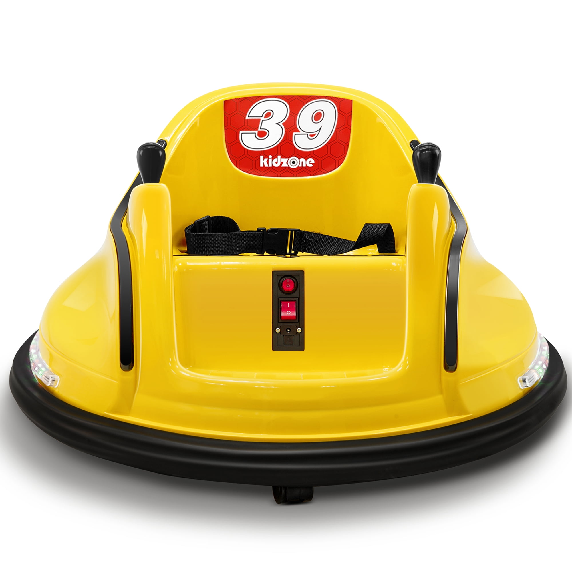 Kidzone DIY Number 6V Kids Toy Electric Ride On Bumper Car Vehicle