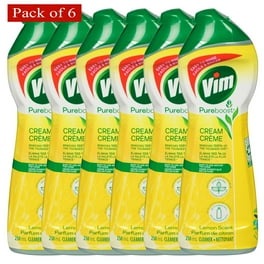 Vim PureBoost Lemon Scent Cream Cleaner, 500 ml Cream