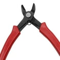 thumbnail image 4 of es diagonales lateral Alicates de corte lateral con cabeza en ángulo Alicates de corte diagonal para electrónica/corte/electricista 15cmx14cm mayimx Cortadores diagonales, 4 of 6