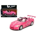 thumbnail image 1 of Jada Suki's 2001 Honda S2000 Rose Fast & Furious Film 1/32 Modèle Réduit en Métal, 1 of 3