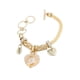 thumbnail image 2 of Reloj de cuarzo para mujer, relojes para mujer, moda para mujer, reloj de pulsera con correa de malla de acero inoxidable de cuarzo GD the watch, 2 of 3
