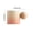 Pink, variant on Bwiyojiz Home, Garden & Tools Gadgets Kitchen Dining Rough Pottery Mini Cute Small Tea Cup Wooden Handle Coffee Exquisite Classical Fresh Cups, Gifts for Yourself, White