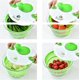 thumbnail image 4 of Ensalada Spinner Secador grande de frutas y verduras Diseño de secado rápido Sin Bpa Secar y escurrir lechuga y verduras con facilidad para ensaladas y comidas más sabrosas, 4 of 5