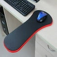 thumbnail image 4 of Under 20$ Oimcto Lazy Wrist Rest/Computer Wrist Support,Adjustable Armrest Bracket of Computer Desk Ergonomic Armrest Extender,Ergonomic Adjustable Desk Armrest - Lazy Wrist Support for Computer Work, 4 of 7