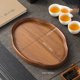 thumbnail image 2 of Bandeja para Servir para Mesa de Centro y Decoración del Hogar, Bandeja de Frutas, Bandeja Decorativa, Vajilla, de Comida, Bandejas Pequeñas para Servir., 2 of 5