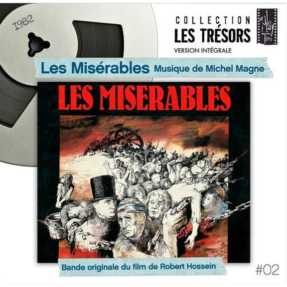 Michel Magne - Les Miserables (1982) - Music & Performance - CD